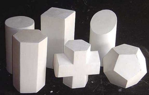 石膏几何体
